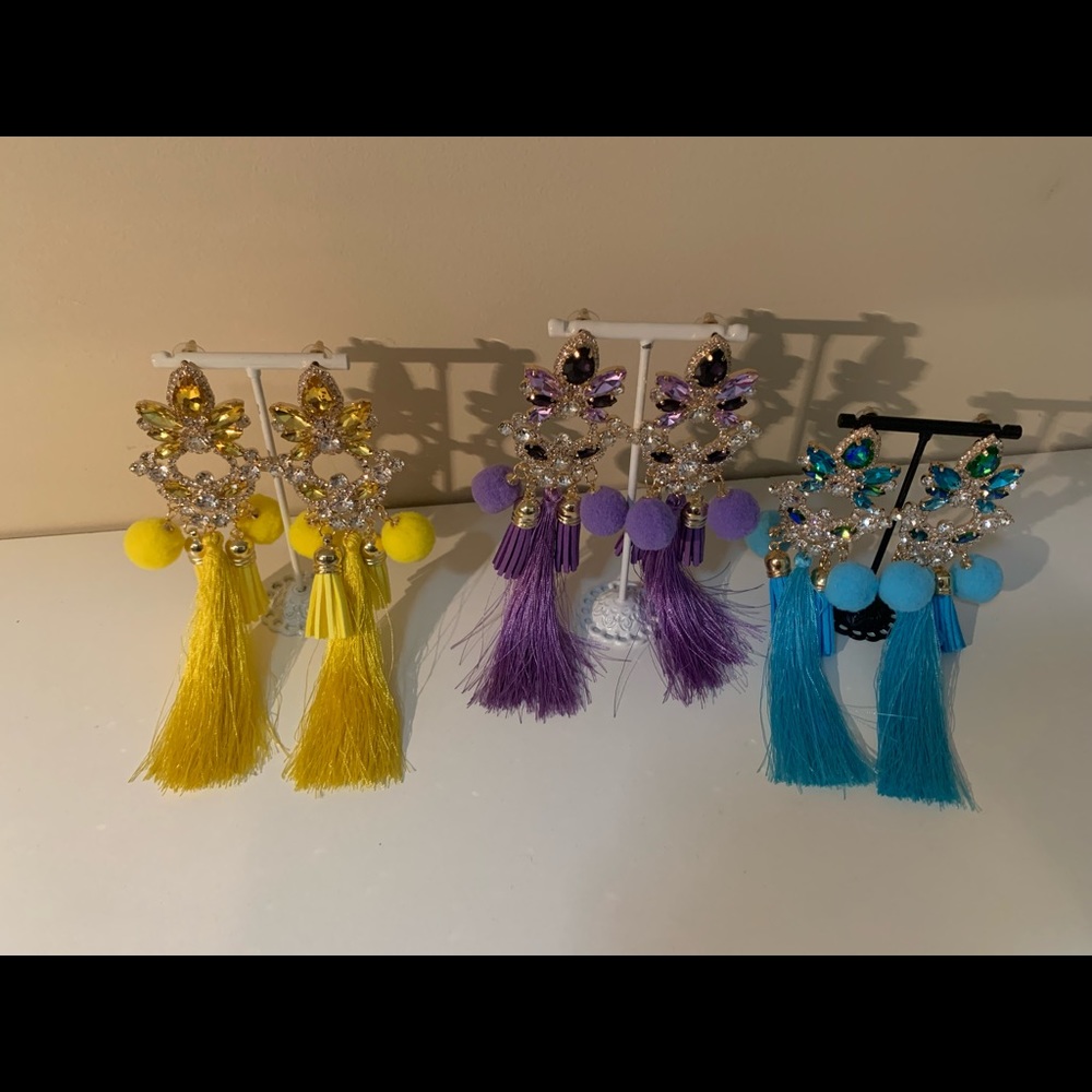 The Everything Tassels Earrings